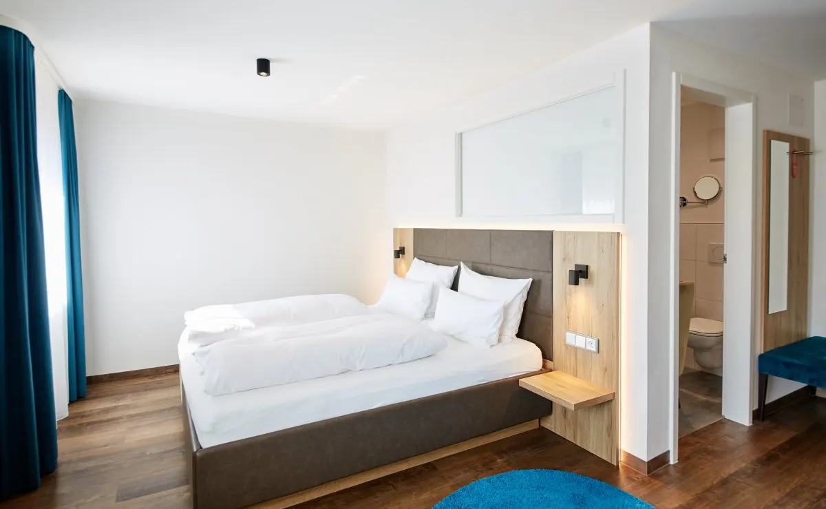 Zimmer im Hotel Lamm