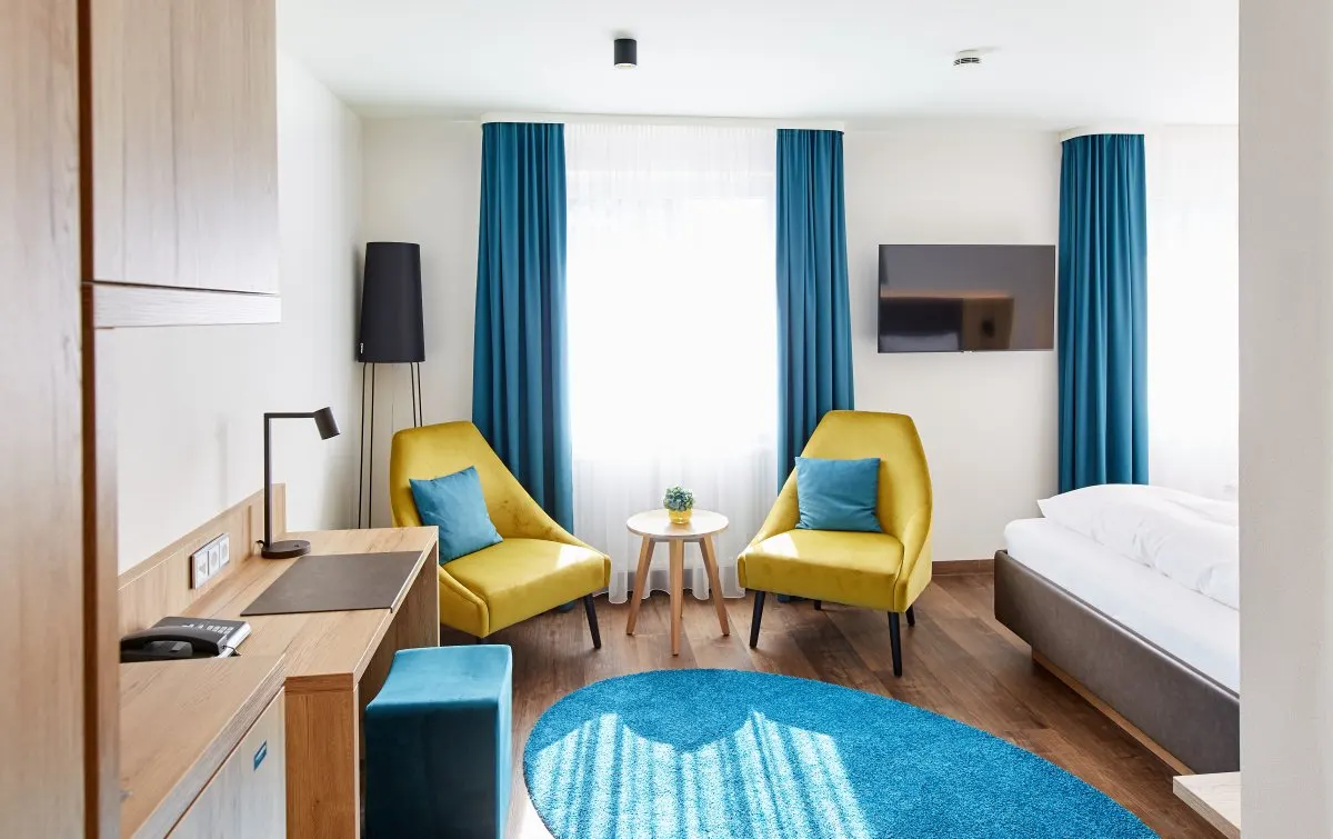 Zimmer im Hotel Lamm