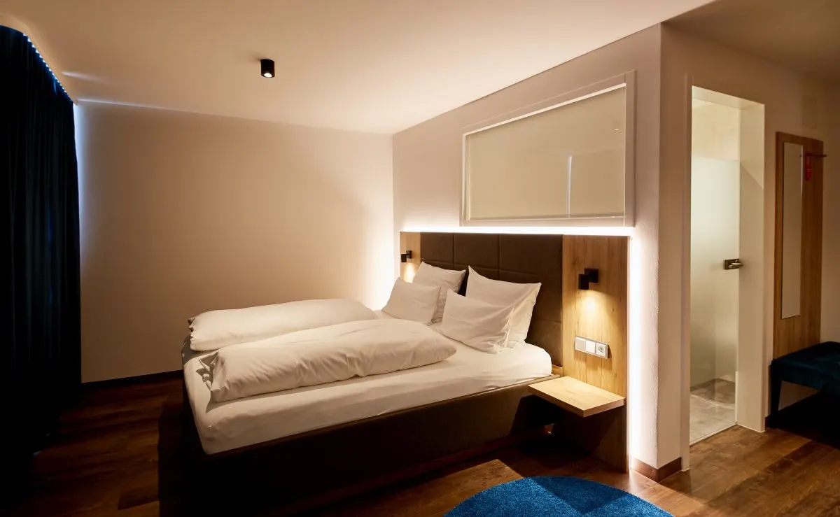Zimmer im Hotel Lamm