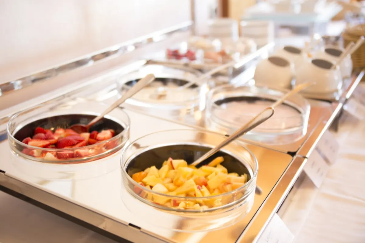 Frühstück im Hotel Lamm