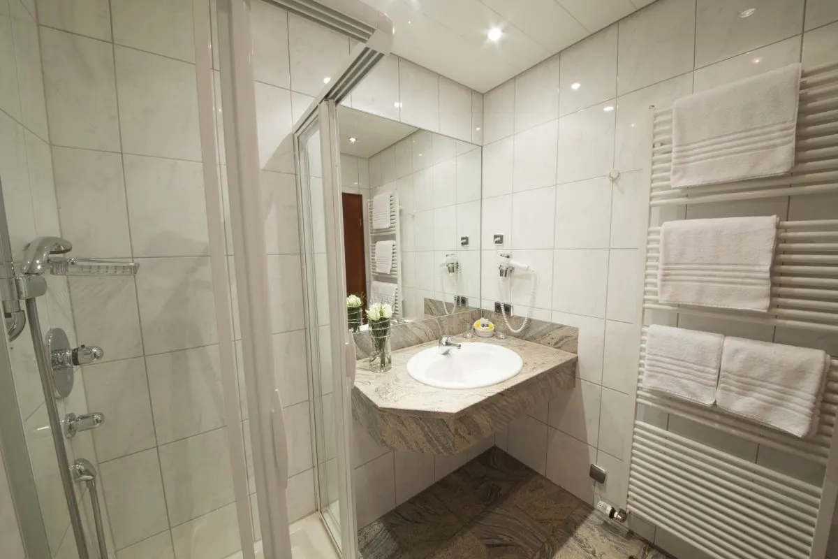 Zimmer im Hotel Lamm