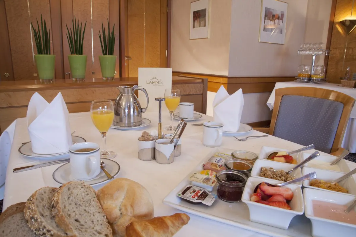 Restaurant im Hotel Lamm