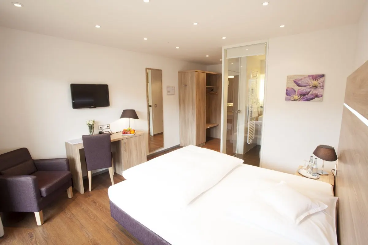 Zimmer im Hotel Lamm