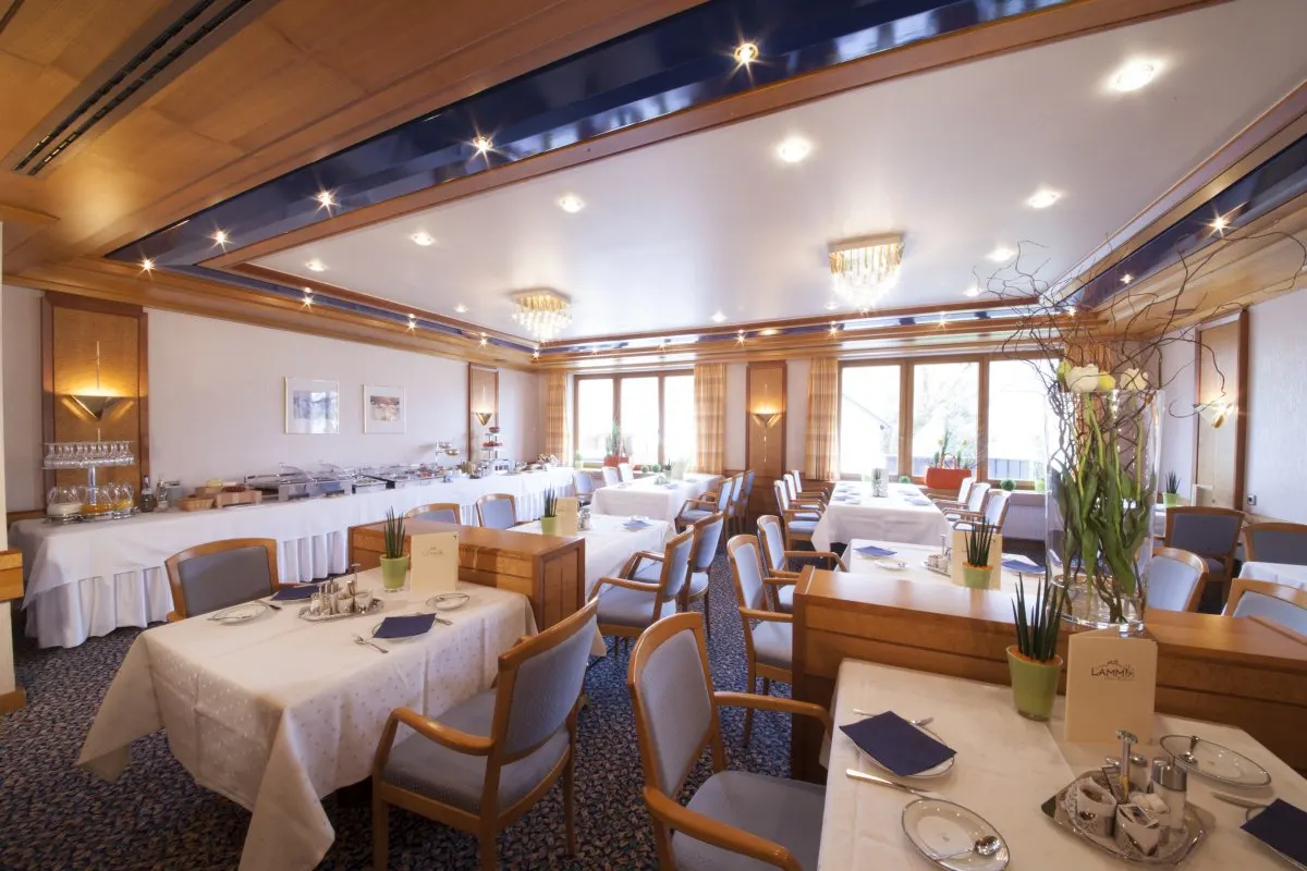 Restaurant im Hotel Lamm