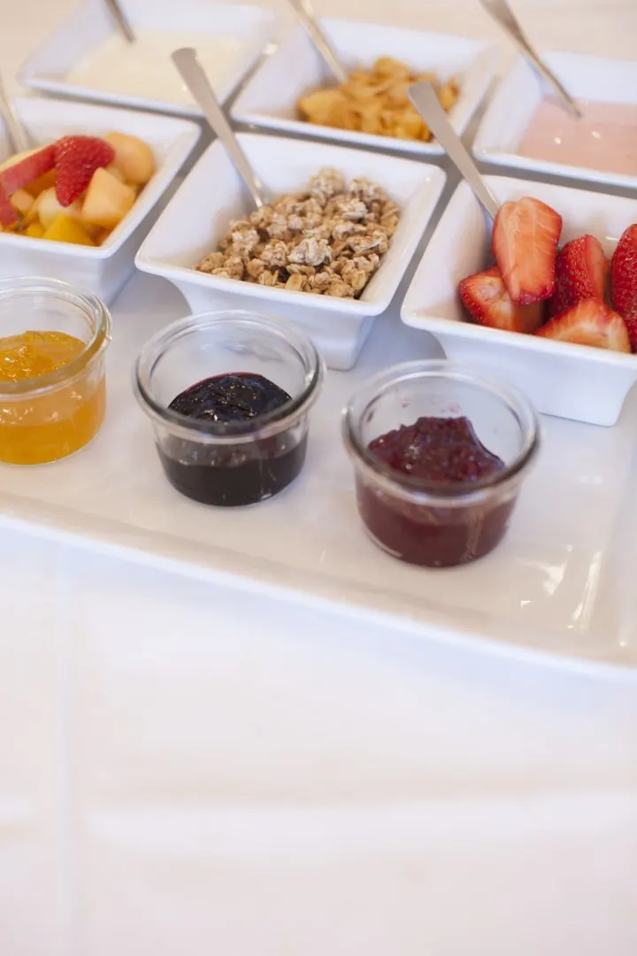 Frühstück im Hotel Lamm