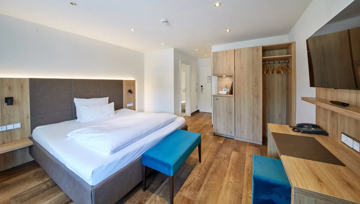 Zimmer im Hotel Lamm