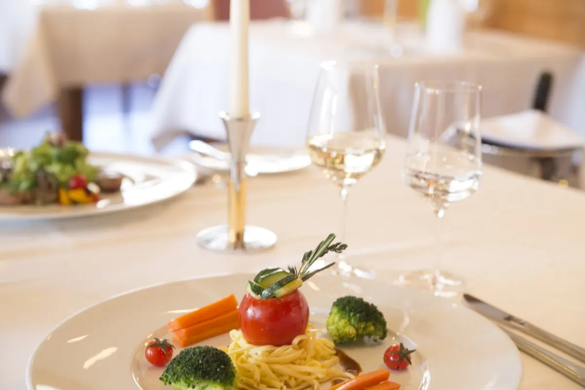 Restaurant im Hotel Lamm