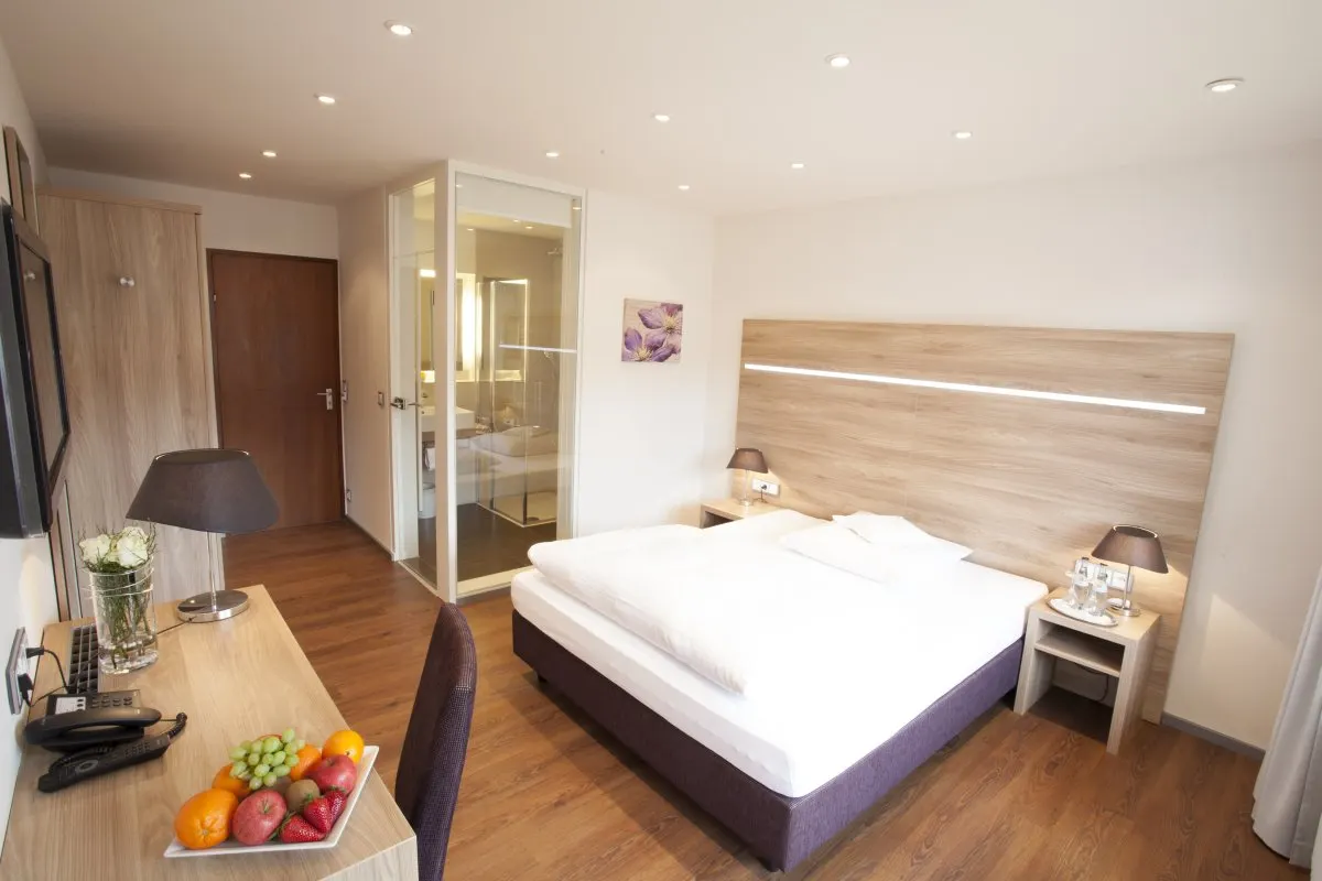 Zimmer im Hotel Lamm