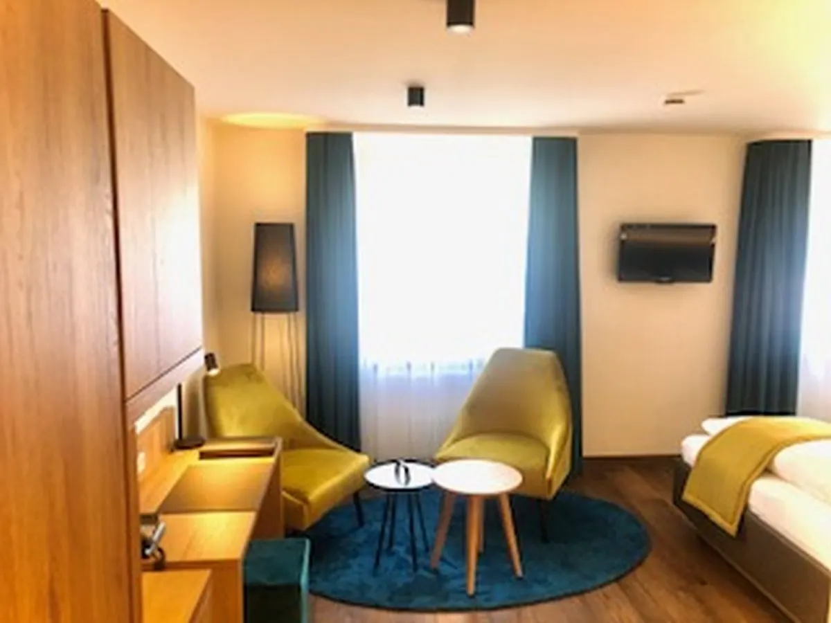 Zimmer im Hotel Lamm