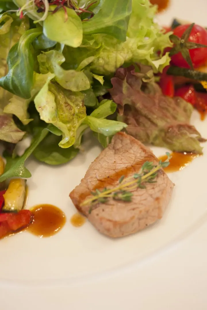 Restaurant im Hotel Lamm