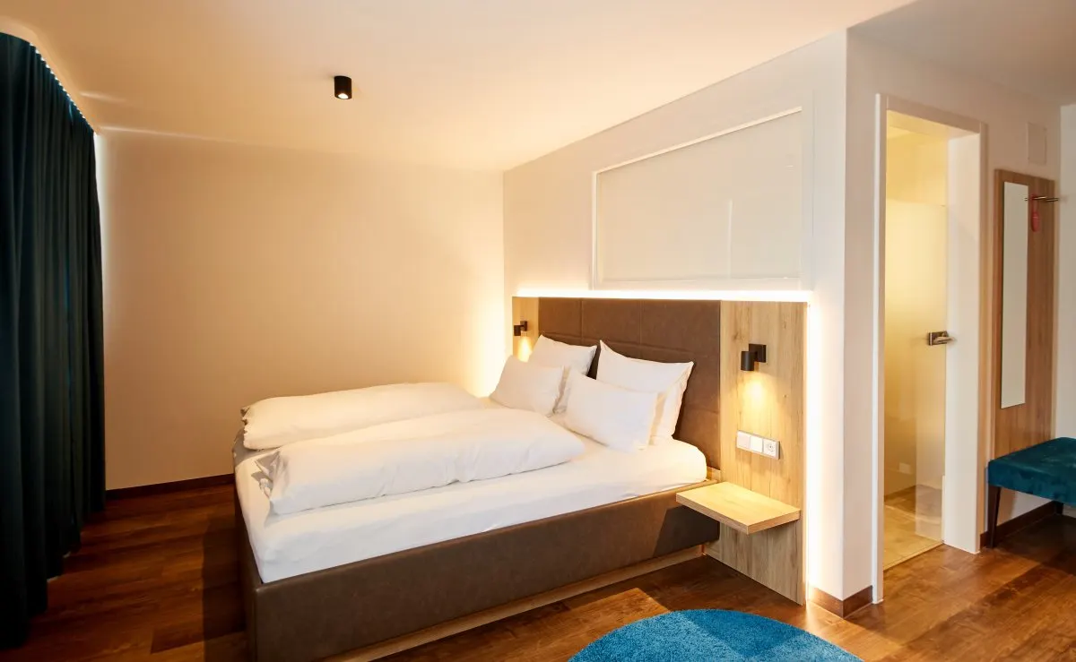 Zimmer im Hotel Lamm