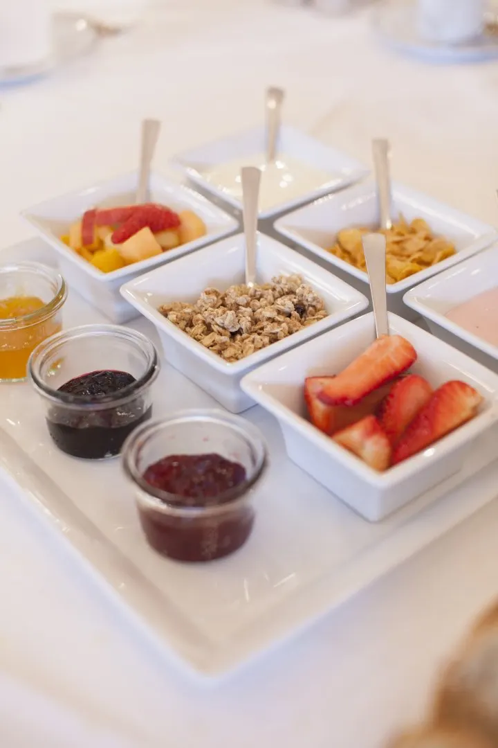 Frühstück im Hotel Lamm