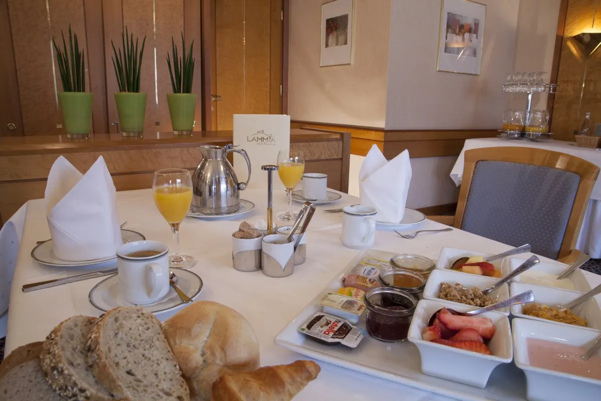 Restaurant im Hotel Lamm
