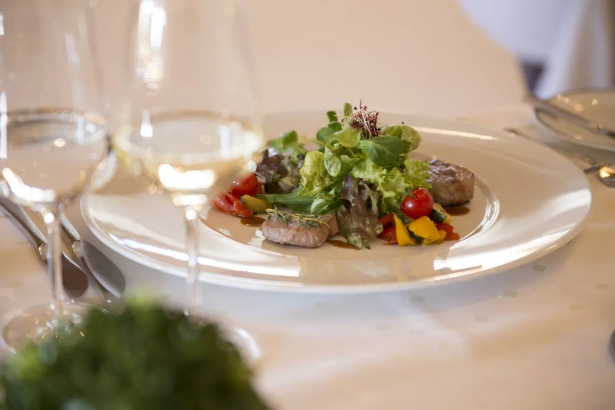 Restaurant im Hotel Lamm