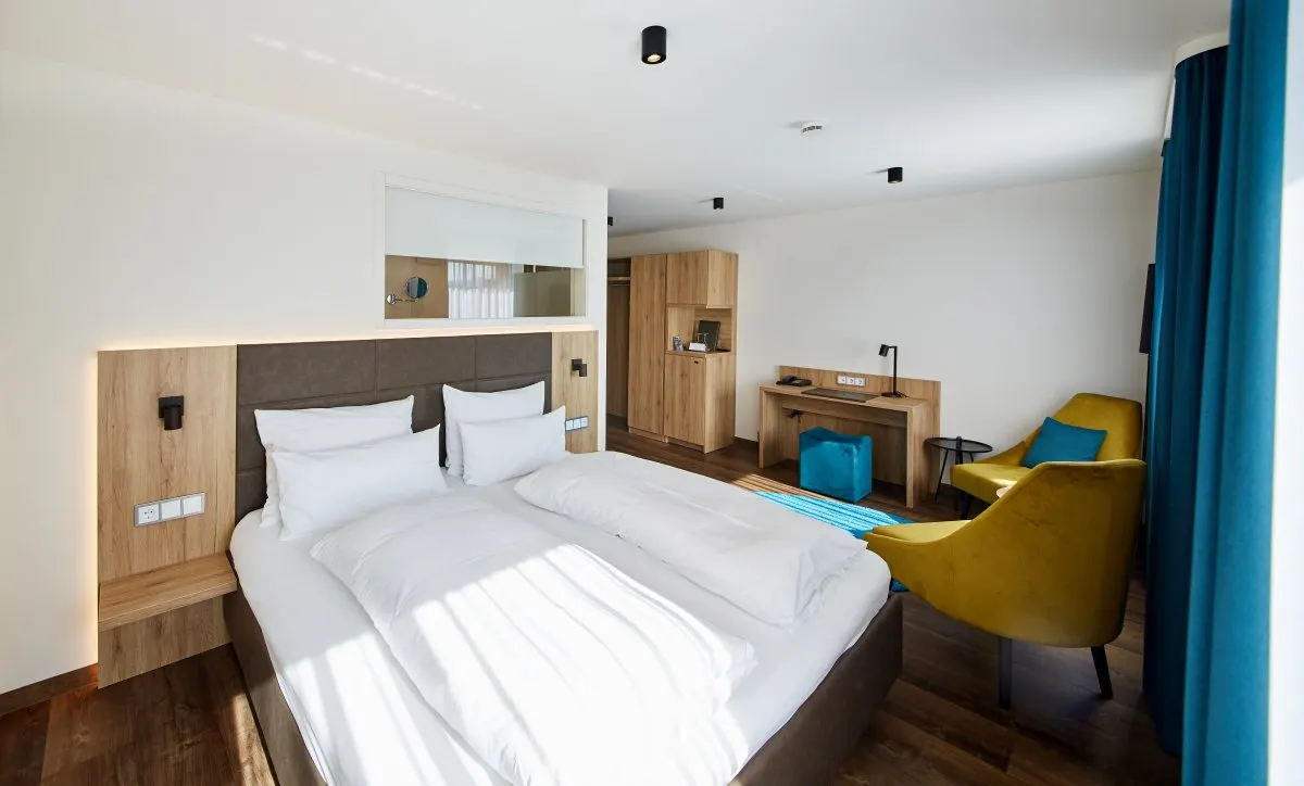 Zimmer im Hotel Lamm