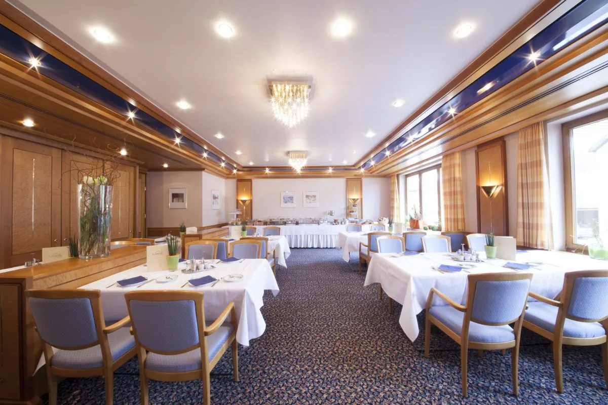 Restaurant im Hotel Lamm