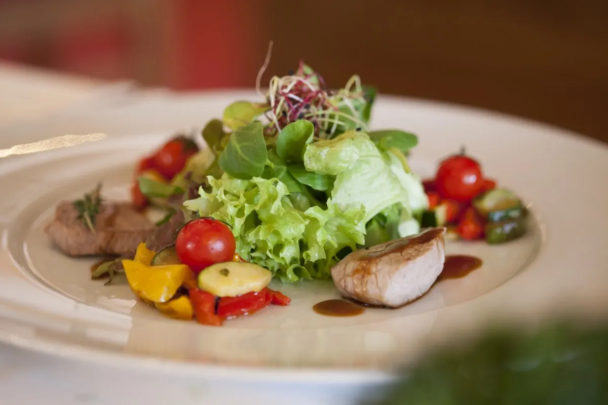 Restaurant im Hotel Lamm