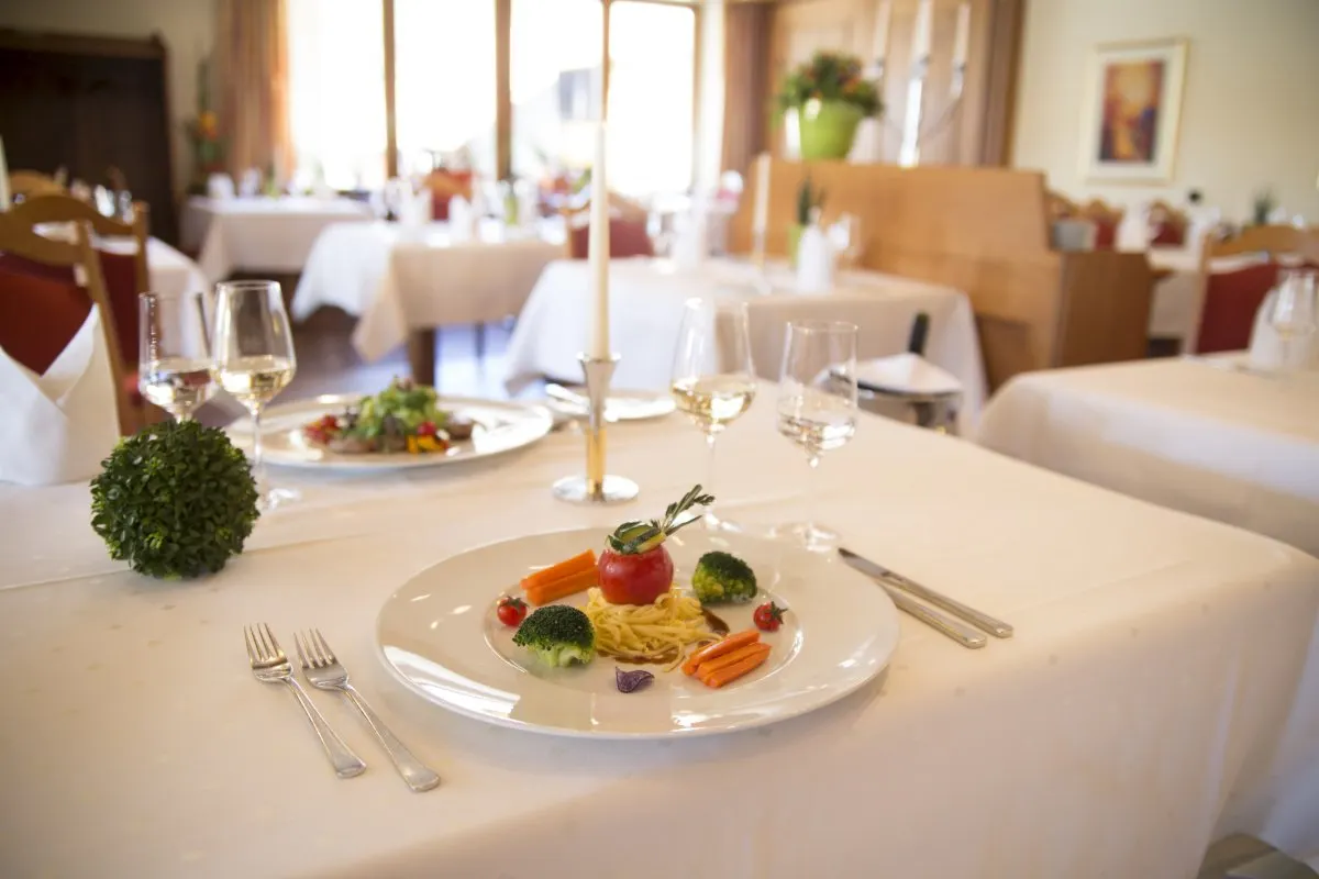 Restaurant im Hotel Lamm