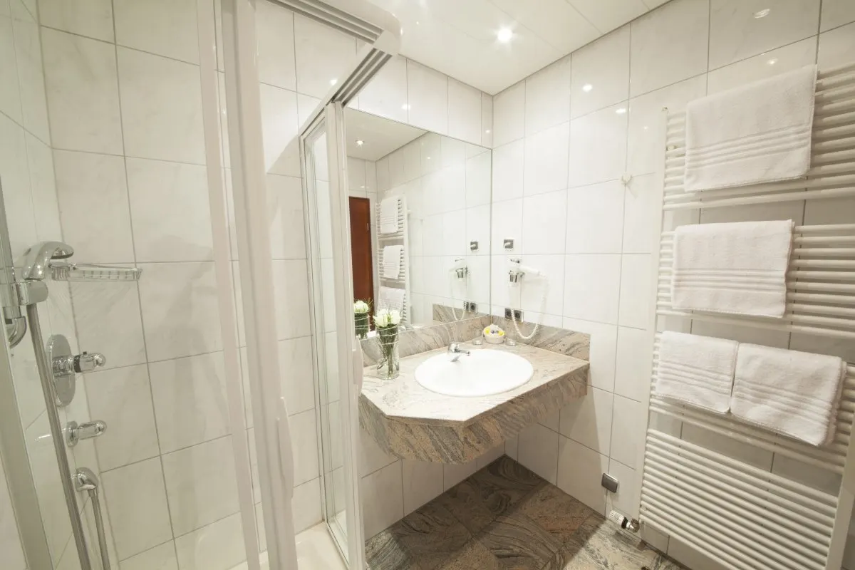 Zimmer im Hotel Lamm