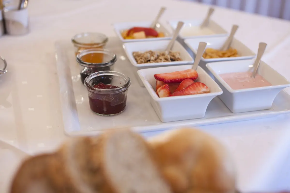 Frühstück im Hotel Lamm