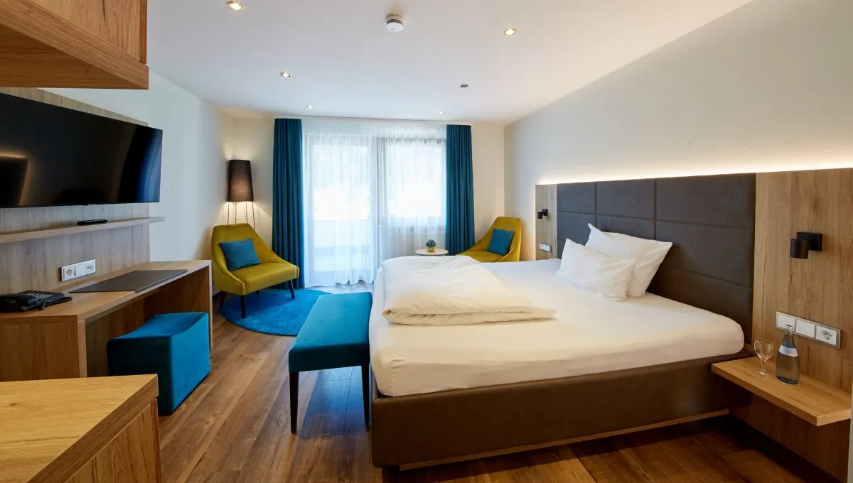 Zimmer im Hotel Lamm