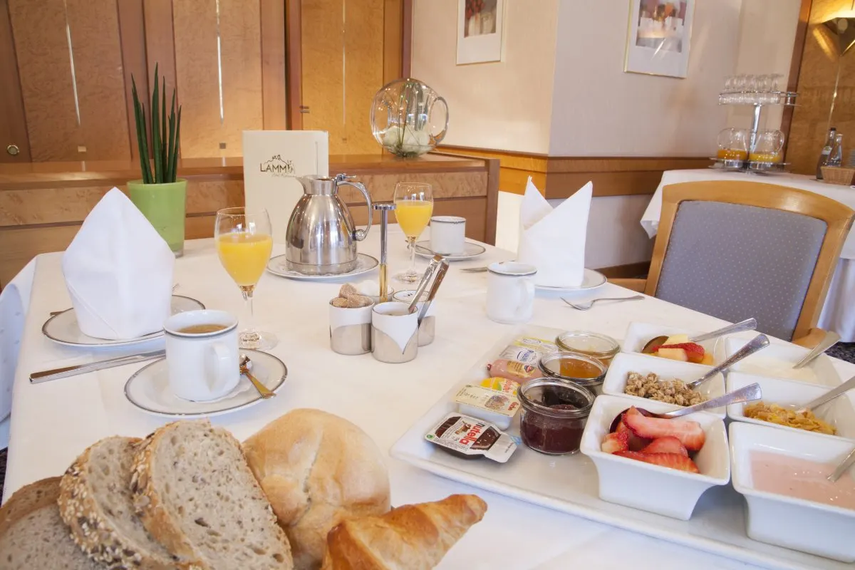 Restaurant im Hotel Lamm