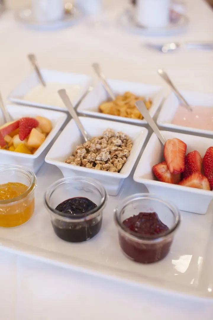 Frühstück im Hotel Lamm