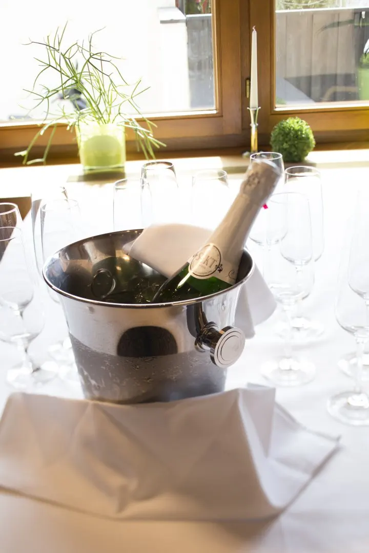 Küche im Hotel Lamm