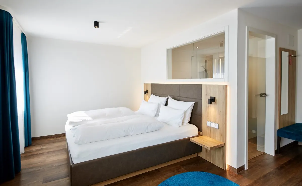 Zimmer im Hotel Lamm