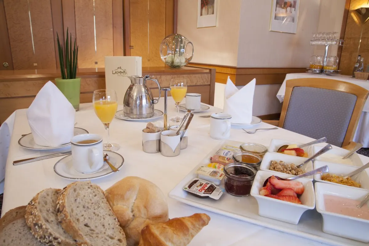 Restaurant im Hotel Lamm