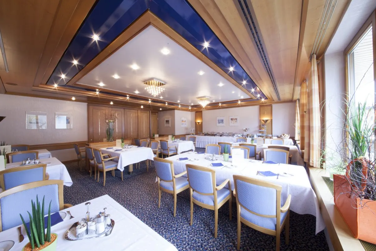 Restaurant im Hotel Lamm