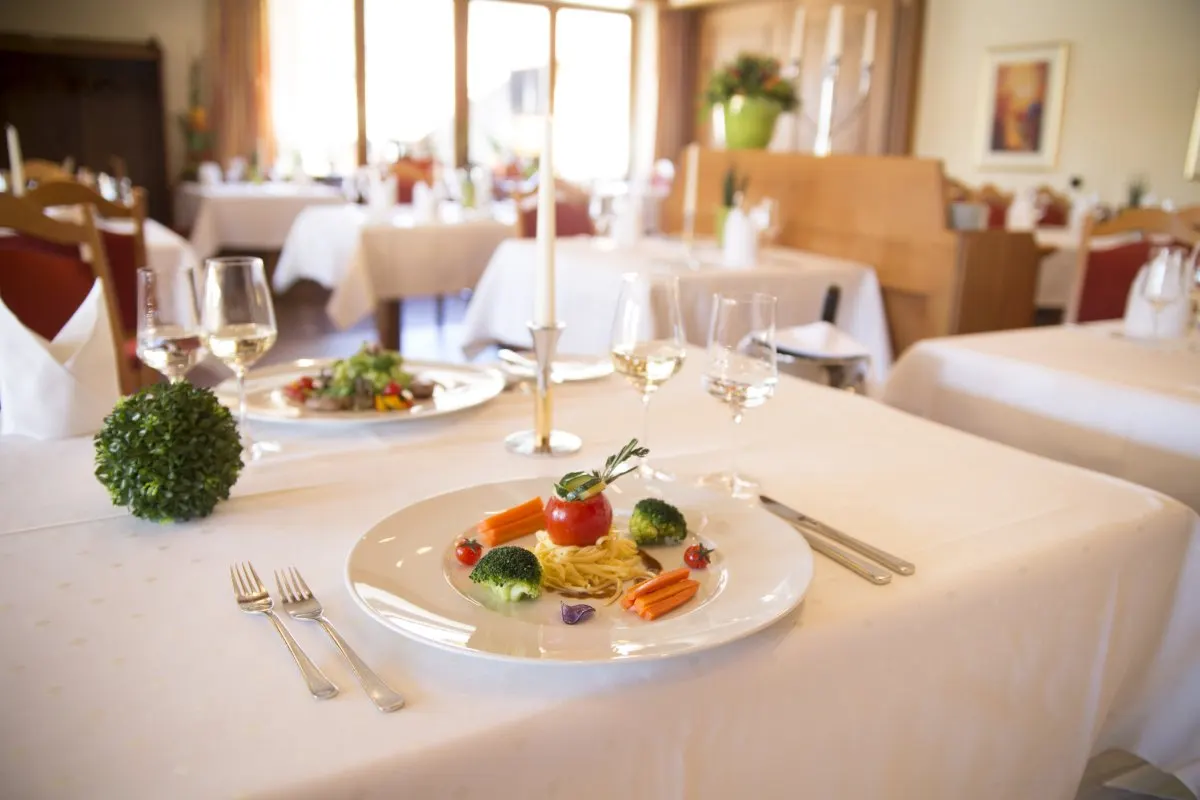 Restaurant im Hotel Lamm