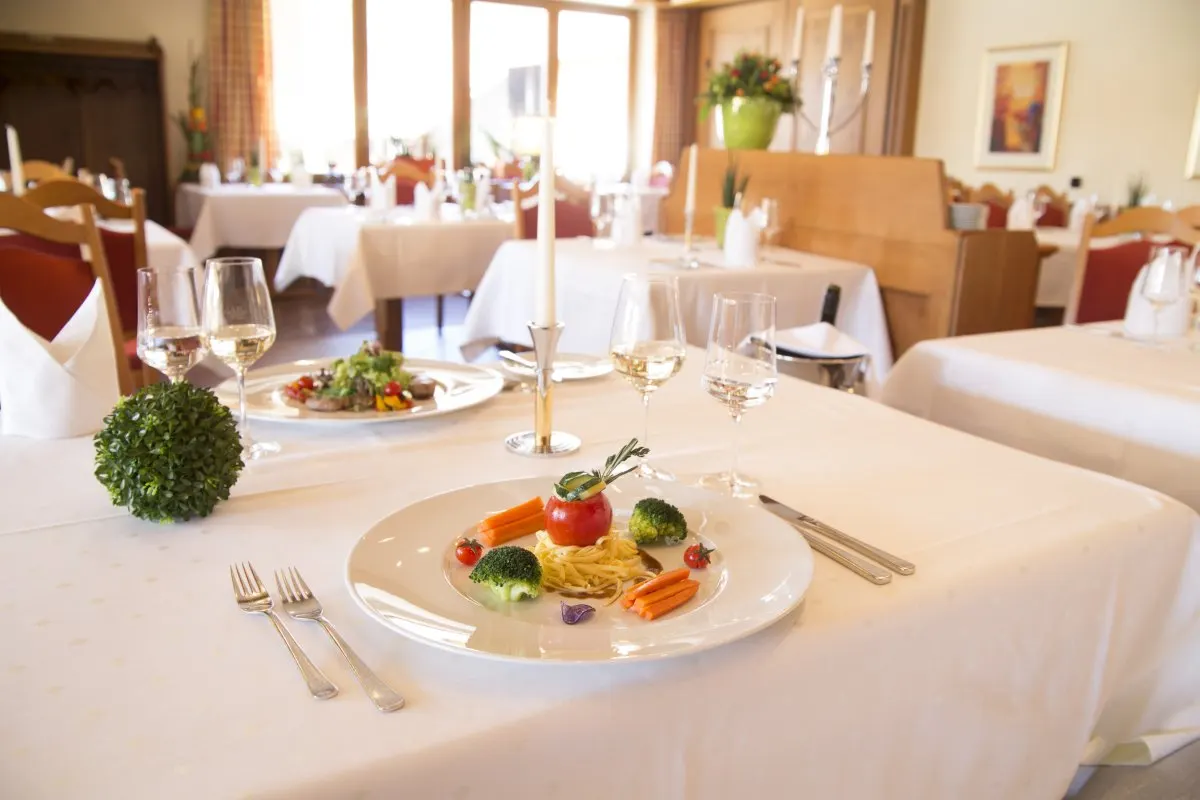 Restaurant im Hotel Lamm